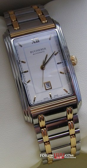 Bucherer, механика на браслете