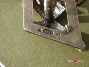 Знак за окончание Императорского Университета (фрачник)