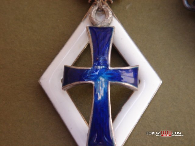 Знак за окончание Императорского Университета (фрачник)