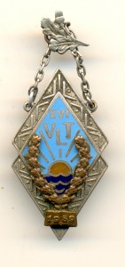 Жетон VLT - Прибалтика, 1959-й год (7046)