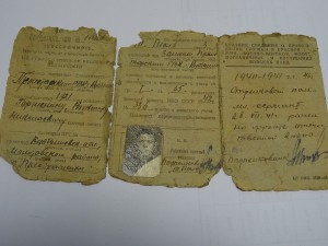 Слава 3 ст. № 704119 Награда нашла героя 55 год с Доком