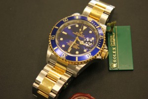 Rolex Submariner 16613 Two Tone 4550$