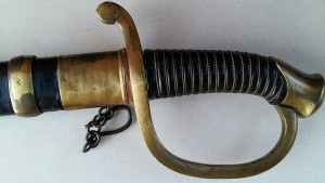 Шашка артиллерийская солдатская обр. 1868 года, 1873 год