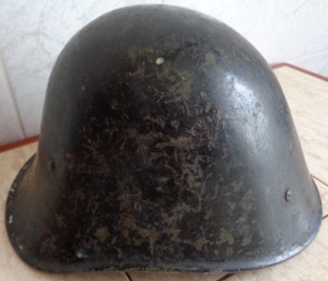 Румынская каска.