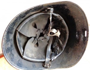 Румынская каска.