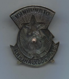 Отличнику здравоохранения №13771 (только на гайке).