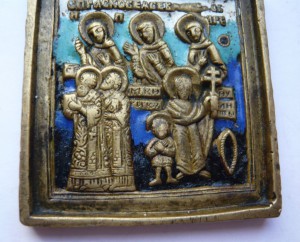 Кирик и Улита (4 эмали)