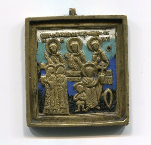 Кирик и Улита (4 эмали)