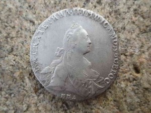 Рубль 1768