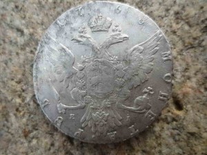 Рубль 1768