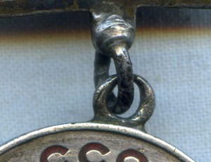 За Боевые Заслуги № 169626 на квадро с удостоверением