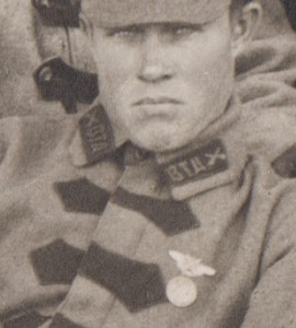 группа КРАСНОАРМЕЙЦЕВ нашивки, шифровки.. 1925 большое фото