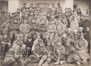 группа КРАСНОАРМЕЙЦЕВ нашивки, шифровки.. 1925 большое фото