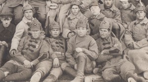 группа КРАСНОАРМЕЙЦЕВ нашивки, шифровки.. 1925 большое фото