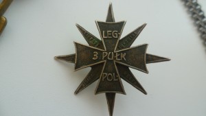 Копанные полковые знаки и не только.