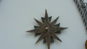 Копанные полковые знаки и не только.