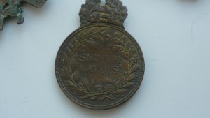 Копанные полковые знаки и не только.