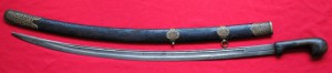 Шашка кавказская 1864 год