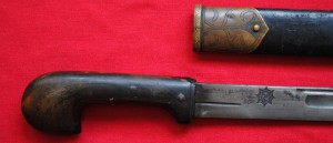 Шашка кавказская 1864 год