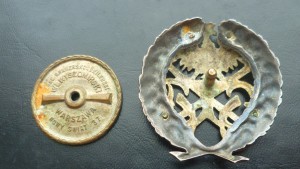 Копанные полковые знаки и не только.