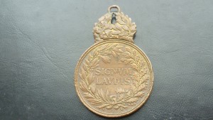 Копанные полковые знаки и не только.