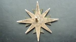 Копанные полковые знаки и не только.