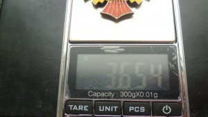 Копанные полковые знаки и не только.