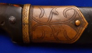 Шашка кавказская 1864 год