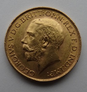 Соверен,1926 год.