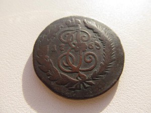 2 коп 1763г. без МД