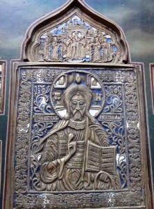 Вот такой иконостас