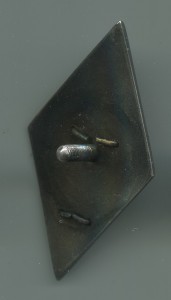 Ромб ВАХЗ им. Ворошилова. Серебро, 1-й тип. Красавец!