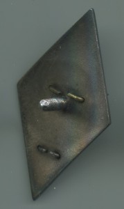 Ромб ВВИА им. Жуковского. Серебро, 1-й тип. Красавец!