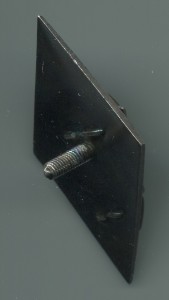 Ромб КВВА. Серебро, 1-й тип.