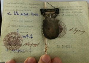 Материнская Слава 2 ст. № 140747 + ДОК