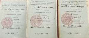 Комплект Матери-Героини.