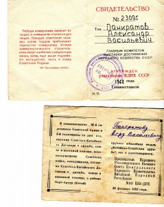 Китайско-советская дружба с доками