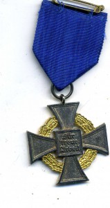 Выслуга гражданская 50 лет