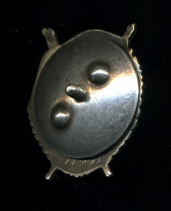 БКЗ № 22343 винт кустарный номер