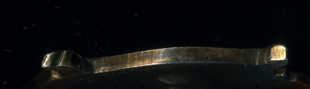 БКЗ № 22343 винт кустарный номер