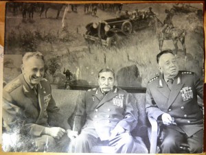 А.А. Гречко, С.М Будёный, А.А. Епишев.