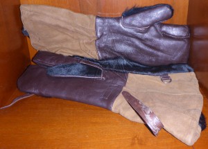 ★ ★ ★ Перчатки меховые трёхпалые РККА ★ ★ ★