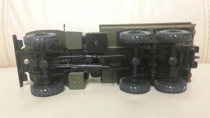 УРАЛ-4320, ЗИЛ-131. Россия.