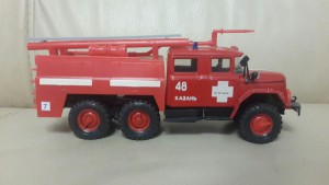 УРАЛ-4320, ЗИЛ-131. Россия.