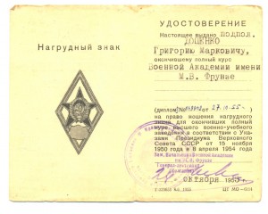 ВА им. Фрунзе (7122)