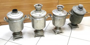 Самовары угольные ранние СССР 4шт.