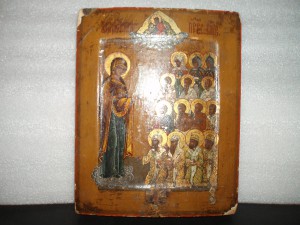 Икона"Боголюбская БМ",Мстера