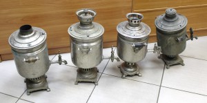 Самовары угольные ранние СССР 4шт.