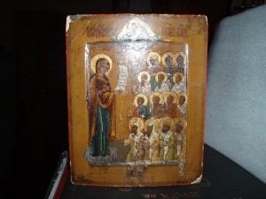 Икона"Боголюбская БМ",Мстера