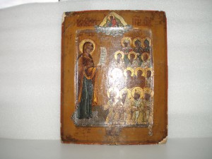 Икона"Боголюбская БМ",Мстера